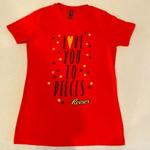 Orange Reeses Pieces T-Shirt